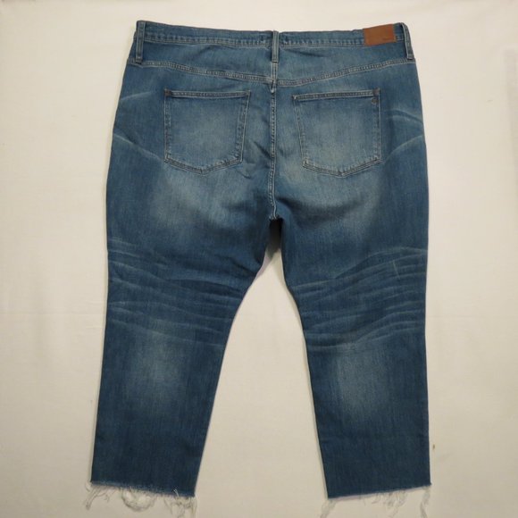 Madewell High Rise Slim Crop Boyjean 37 Plus size - Picture 7 of 8